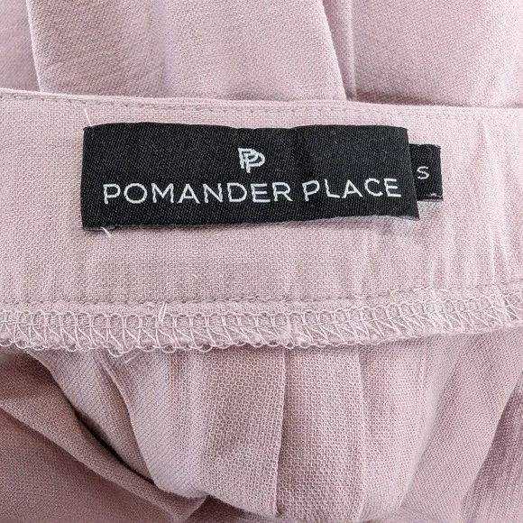 Tuckernuck Pomander Place Finley Dress Orchid Pink Small Coastal Preppy Flutter - Picture 5 of 7